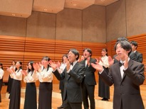 混声合唱団支援募金