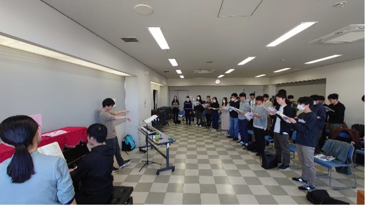 混声合唱団支援募金