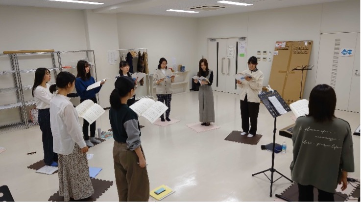 混声合唱団支援募金