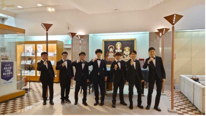 混声合唱団支援募金