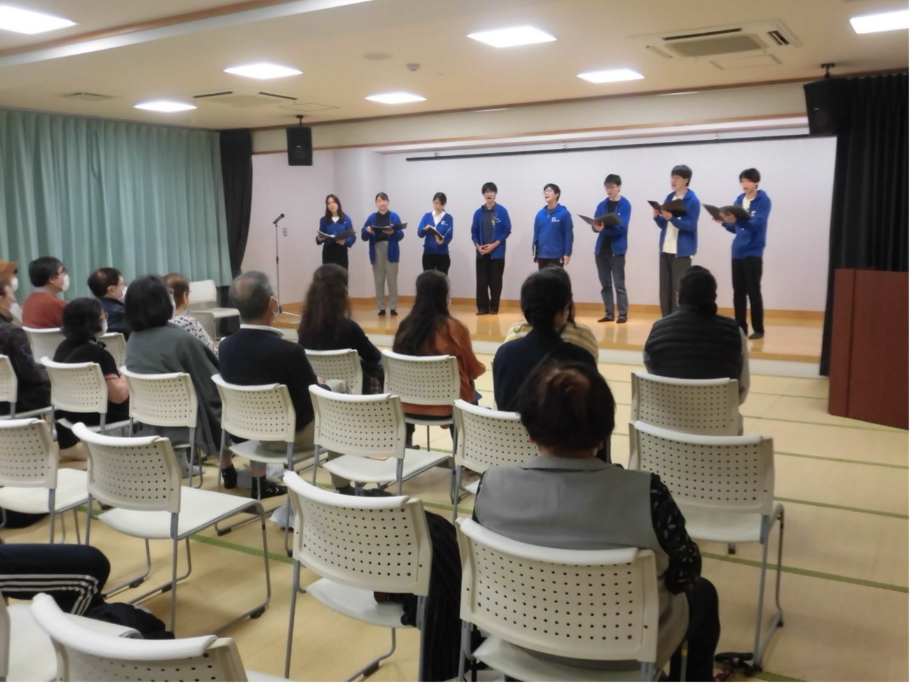 混声合唱団支援募金