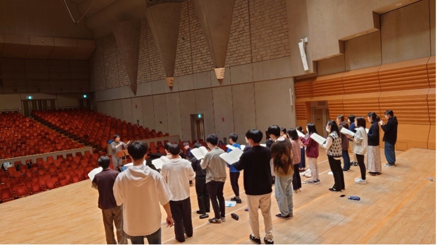 混声合唱団支援募金