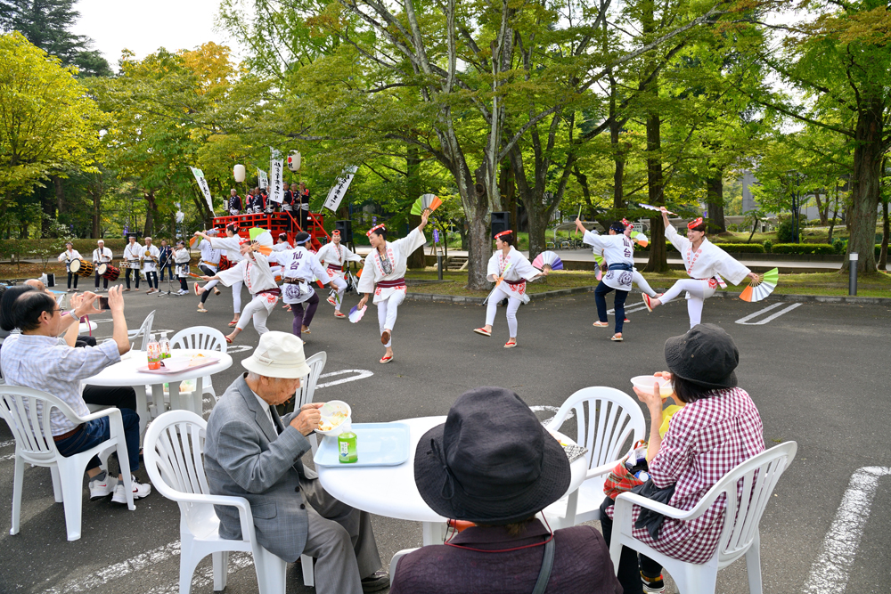 2019年に開催されたホームカミングデーの様子